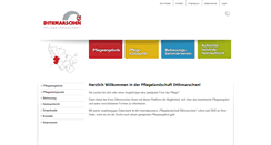 Desktop Screenshot of pflegelandschaft-dithmarschen.de